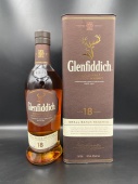 Glenfiddich 18 Years Old 0,7л
