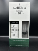 Laphroaig 10 Years Old 0,7л+бокал