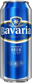 Пиво Bavaria светлое фильтрованное 5% 0,5л