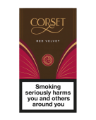 Сигареты Сorset Superslim Red Velvet (Вишня)