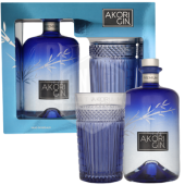 Akori gin 0,7л with glass
