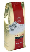 Кава в зернах Swisso Kafee Crema 1кг