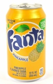 Fanta Pineapple 355мл