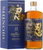 Shinobu Mizunara 15 Years Old 0,7л