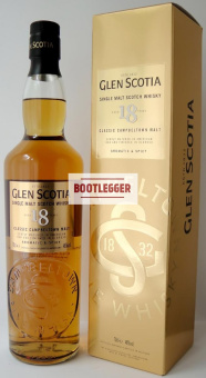 Glen Scotia 18 Years Old 0,7л