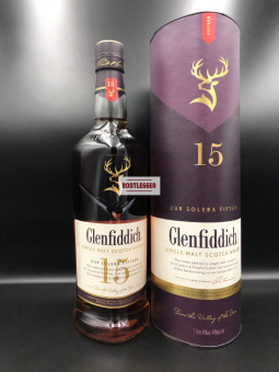 Glenfiddich 15 Years Old 0,7л