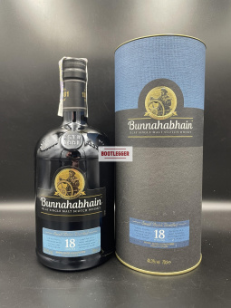 Bunnahabhain 18 Years Old 0,7л