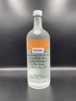 Absolut Mandrin 1л