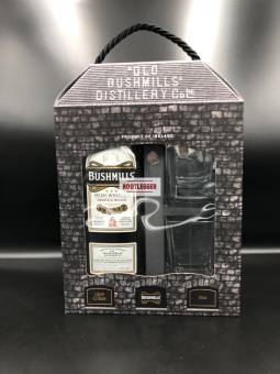 Bushmills Original with Glasses 1л