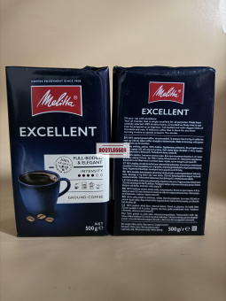Кава мелена Melitta Excellent 500г