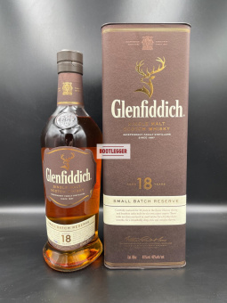 Glenfiddich 18 Years Old 0,7л