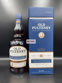 Old Pulteney 16 Years Old 0,7л