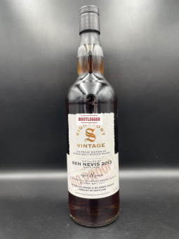 Ben Nevis 8 Years Old 2015 Signatory 0,7л