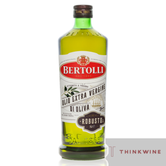 Оливковое масло Bertolli Robusto Extra Vergine 1л