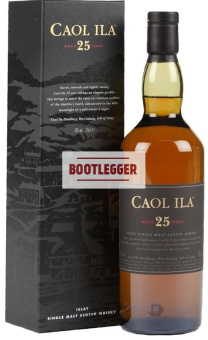 Caol Ila 25 Years Old 0,7л