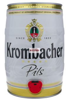 Пиво Krombacher 5л