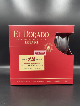 El Dorado 12 Years Old with Glass 0,7л