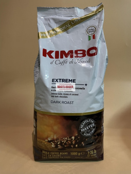 Кава в зернах Kimbo Extreme 1кг