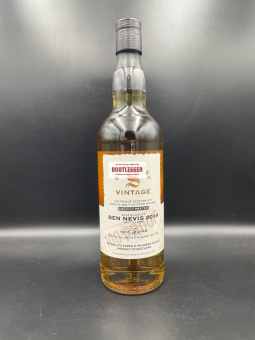 Ben Nevis 5 Years Old 2019 Heavily Peated 0,7л