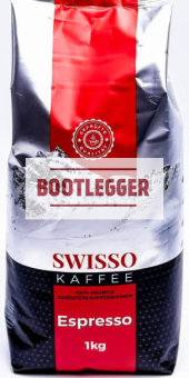 Кава в зернах Swisso Kaffee Espresso 1кг