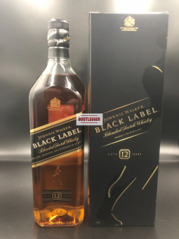 Johnnie Walker Black Label 1л