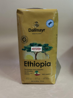 Кава в зернах Dallmayr Ethiopia 500г