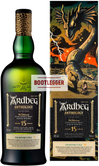 Ardbeg 15 Years Old Anthology The Beithir's Tale 0,7л