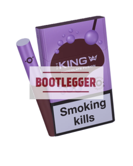 Сигарети King Compact Chocolate Fusion Berry (Ягоди)