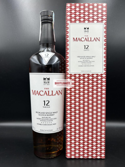 Macallan 12 Years Old Double Cask 0,7л