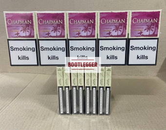 Chapman Superslim Ice Berry